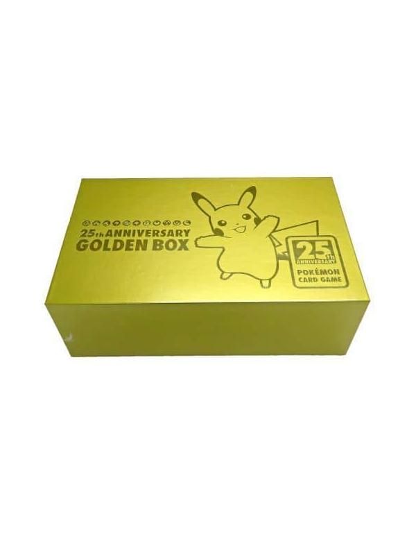 定価から3０％オフ pokemon 25th ANNIVERSARY GOLDEN BOX | www 