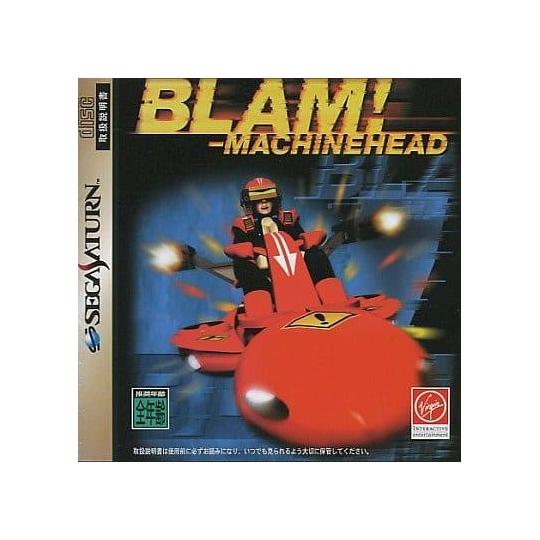 Blam! -MachineHead (Sega Saturn)