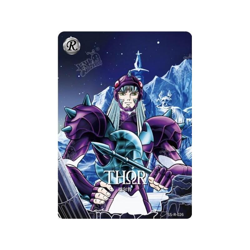 Saint Seiya TCG - R-026 - Thor