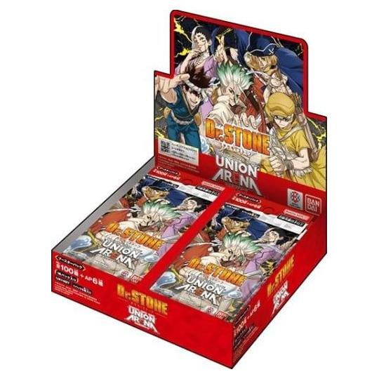 UNION ARENA UA14BT Dr. Stone Booster Pack (Box / 16 pack)