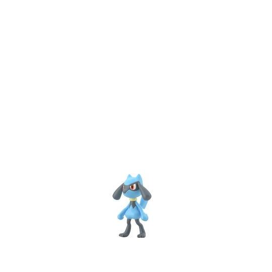 Pokemon Scale World - Riolu