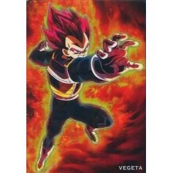 Dragon Ball Card Wafer Unlimited Vol.3 - 15 (N) - Vegeta