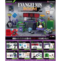 Evangelion Evangelion Room (Box / 8 pieces) | Re-ment