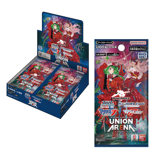 UNION ARENA UA36BT Macross Series Booster Pack (Box / 16 pack)
