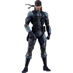 figma Metal Gear Solid 2: Sons of Liberty Solid Snake MGS2 Ver. Updated Edition | Max Factory