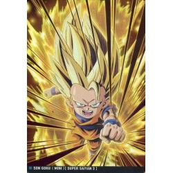 Itajaga Dragon Ball - 6-01 (R) - Son Goku Mini SSJ3 | Bandai