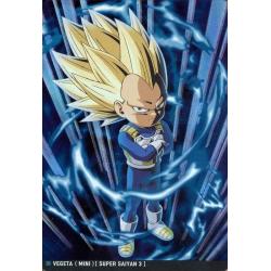 Itajaga Dragon Ball - 6-02 (R) - Vegeta Mini SSJ3 | Bandai
