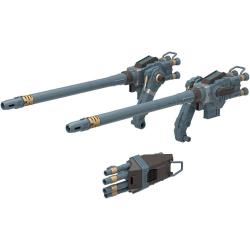 Zoids HMM ZOIDS Customize Parts Gojulas Cannon Set | Kotobukiya