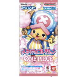 One Piece CG - EB-01 Memorial Collection (Pack / 6 cards) | Bandai