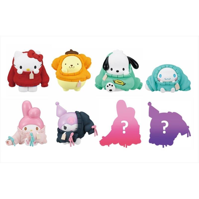 PERIHAPI! Hello Kitty and Friends Okigaechu (Box / 8 pieces) | Takaratomy Arts