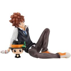 G.E.M. Reborn! Tenohira Tsuna-kun & Reborn | Megahouse