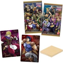 JoJo's Bizarre Adventure Wafer Card -The Animation Special II- (Box / 20 pieces) | Bandai