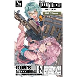 LittleArmory <LD053> Guns Accessories B2 | TomyTec
