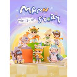 MANN STORY CREATIVE ME SERIES TRADING FIGURE (Box / 6 pieces) | SIMONTOYS