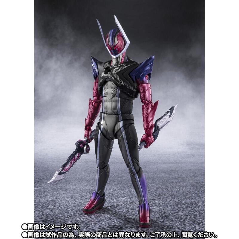 S.H.Figuarts Kamen Rider Dawn | Bandai Spirits