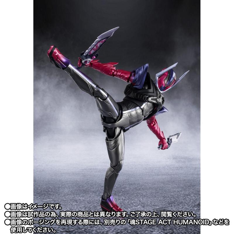 S.H.Figuarts Kamen Rider Dawn | Bandai Spirits