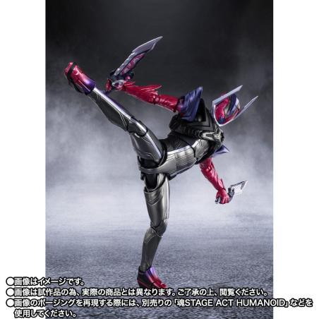 S.H.Figuarts Kamen Rider Dawn | Bandai Spirits
