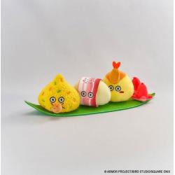 Dragon Quest Smile Slime Plush Haikara Musubi | Square Enix