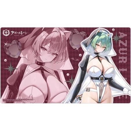 Azur Lane Original Illustration Rubber Mat Admiral Nakhimov / Succubus Sister | Curtain Tamashii