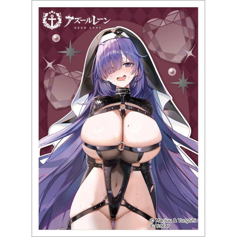 Azur Lane Original Illustration Sleeve Mogador / Succubus Sister | Curtain Tamashii