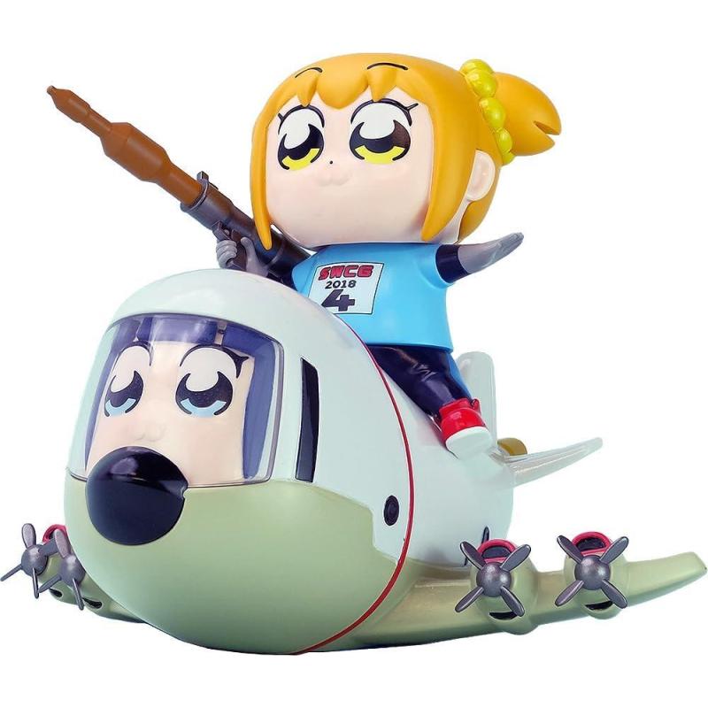 Chibi Creature Pop Team Epic Popuko & Pipimi Skeleton Competition Ver. | Ember Toys