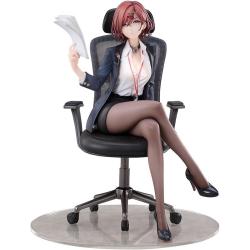 Mahjong Soul Higuchi Madoka Effortless Work Ver. 1/7 Scale Figure | Infinity Studio