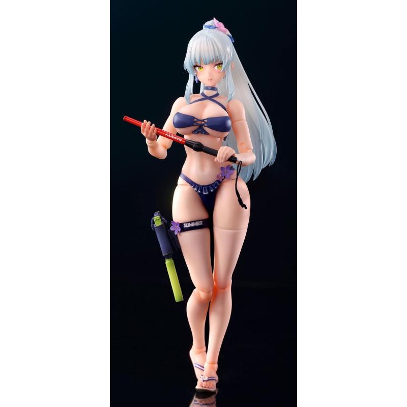 POCKET ARTS SERIES PA013 GIRLS' FRONTLINE 2: EXILIUM KLUKAI 1/12 SCALE ACTION FIGURE DELUXE EDITION | HASUKI