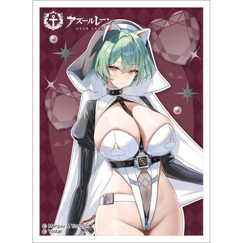 Azur Lane Original Illustration Sleeve Admiral Nakhimov / Succubus Sister | Curtain Tamashii