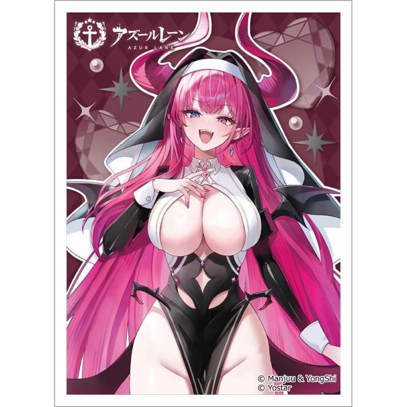 Azur Lane Original Illustration Sleeve Mecklenburg / Succubus Sister | Curtain Tamashii