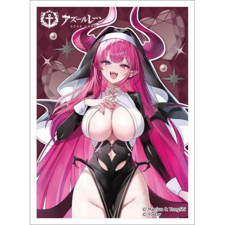 Azur Lane Original Illustration Sleeve Mecklenburg / Succubus Sister | Curtain Tamashii
