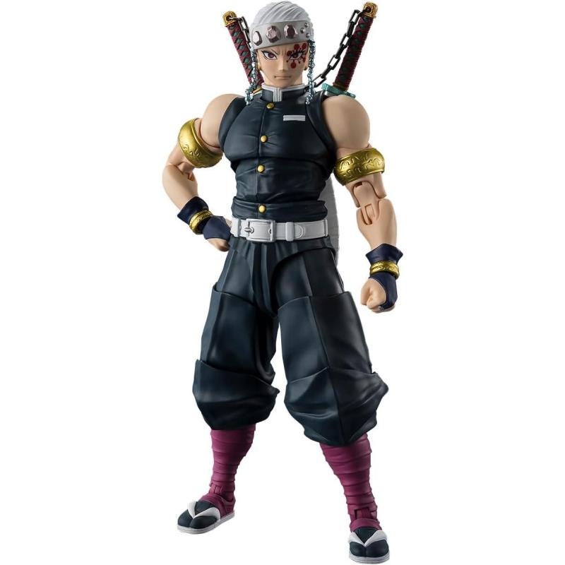 S.H.Figuarts Demon Slayer: Kimetsu no Yaiba Uzui Tengen | Bandai Spirits