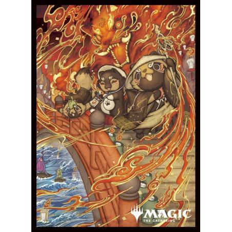 MAGIC: The Gathering Players Card Sleeve MTGS-398 Secrets of Strixhaven Mystical Archive Pyretic Ritual | Ensky