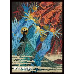 MAGIC: The Gathering Players Card Sleeve MTGS-394 Secrets of Strixhaven Mystical Archive Flusterstorm | Ensky