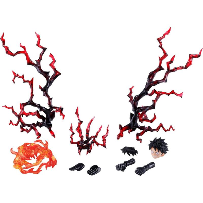 S.H.Figuarts One Piece Monkey D. Luffy -Two Years Later- Option Parts Set | Bandai Spirits