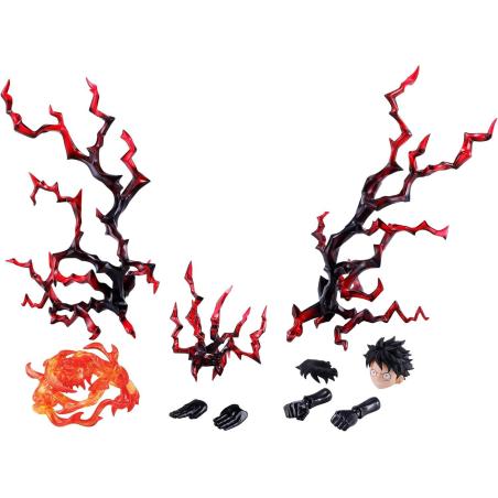S.H.Figuarts One Piece Monkey D. Luffy -Two Years Later- Option Parts Set | Bandai Spirits