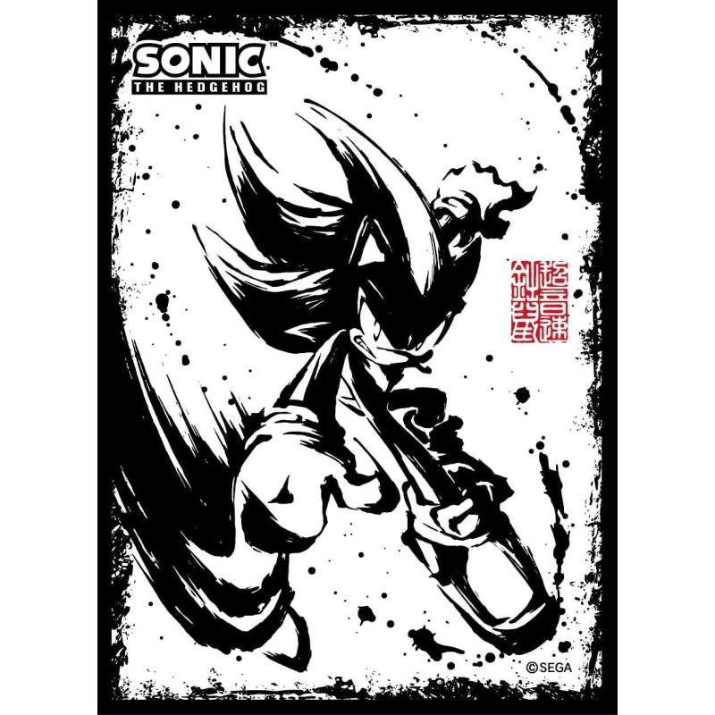 Sonic the Hedgehog Character Sleeve Sumi-E Supersonic Needle Rat Shadow EN-1687 | Ensky