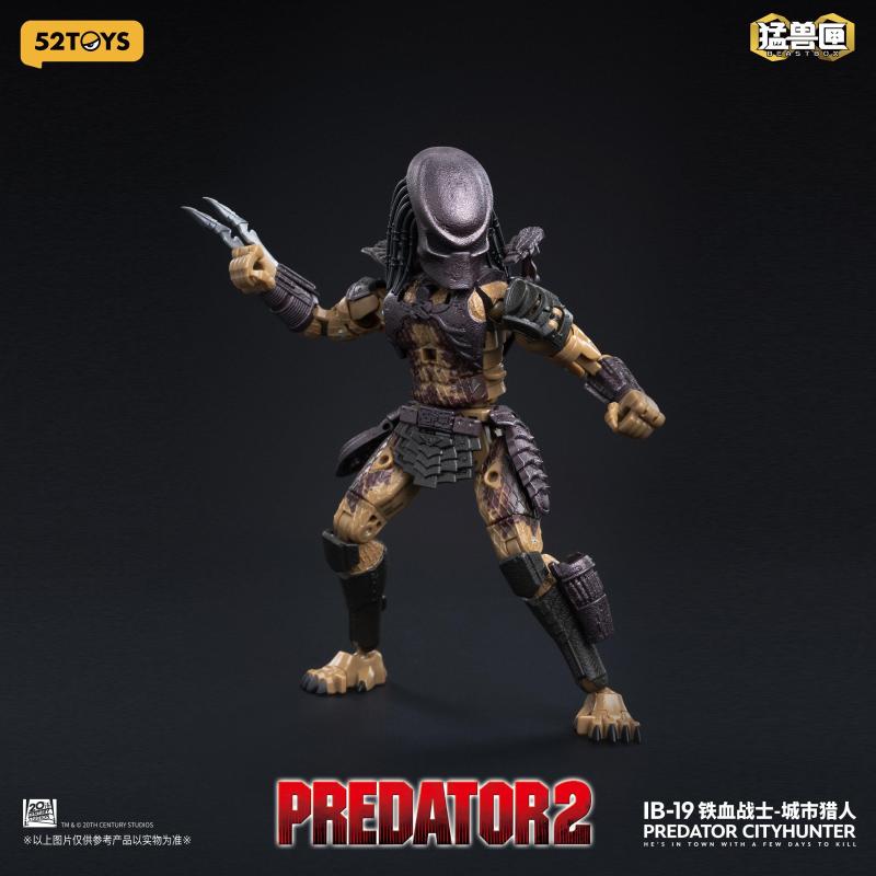 BEASTBOX INFINITY PREDATOR CITYHUNTER | 52TOYS