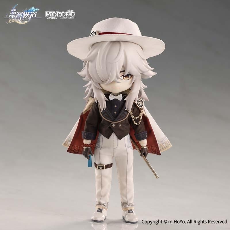 PICCODO ACTION DOLL X “HONKAI: STAR RAIL JING YUAN STAR RAIL LIVE VER. DEFORMED DOLL | GENESIS