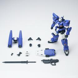 ULTRA ACTION TROOPER SERIES STAG TYPE II 1/144 SCALE PLASTIC MODEL KIT (BLUE) | SHEIK MAINLAND