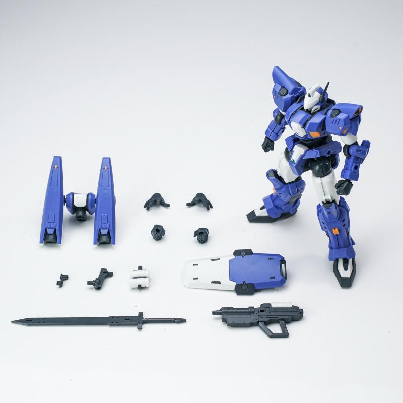ULTRA ACTION TROOPER SERIES STAG TYPE II 1/144 SCALE PLASTIC MODEL KIT (BLUE) | SHEIK MAINLAND