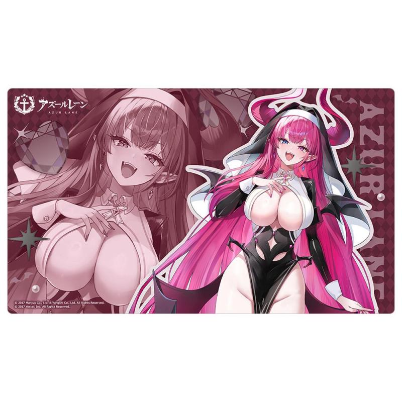 Azur Lane Original Illustration Rubber Mat Mecklenburg / Succubus Sister | Curtain Tamashii