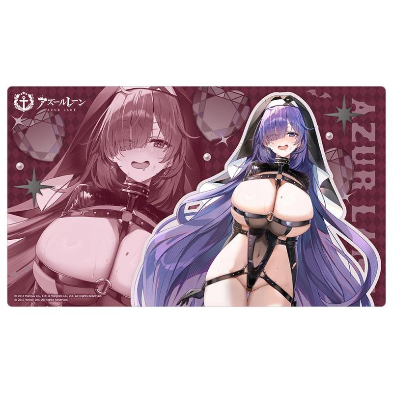 Azur Lane Original Illustration Rubber Mat Mogador / Succubus Sister | Curtain Tamashii