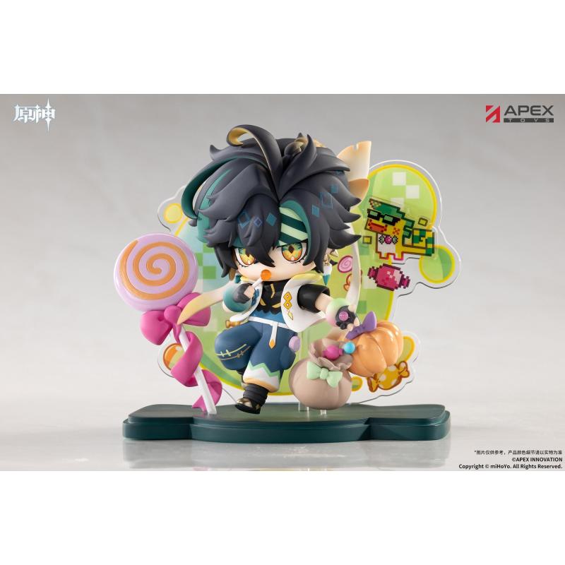 Genshin Impact Twilight Whimsy Series Chibi Chara Figure Kinich | APEX