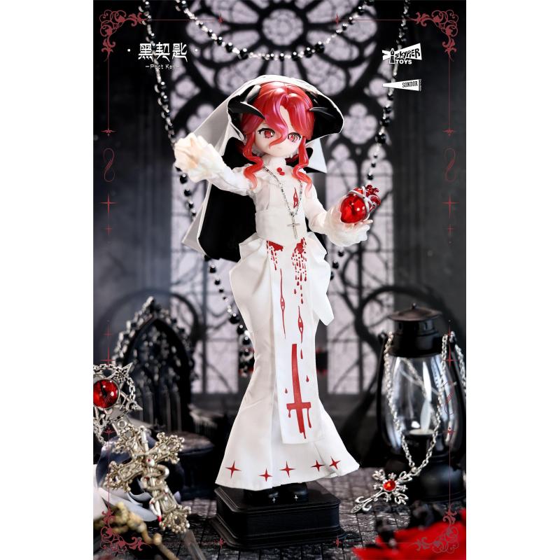 PACT KEY FORGOTTEN CASTLE SERIES MECHANICAL JOINT DOLL CAELIS | SKYPIER TOYS
