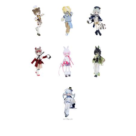 WHIMSY CLUB SERIES TRADING DOLL (Pack / 1 piece) | MiraiDolls