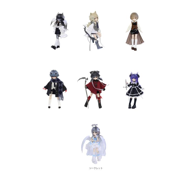 DERAILEMT PROTOCOL SERIES TRADING DOLL (Pack / 1 piece) | MiraiDolls