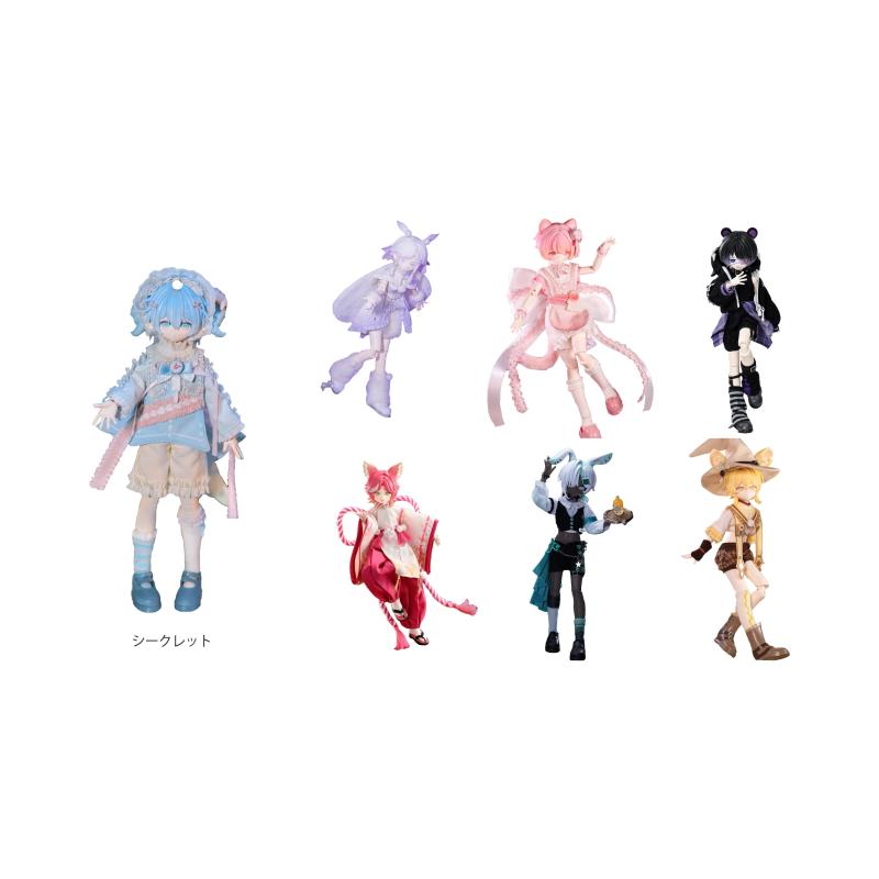 VISIONS PARADISE SERIES TRADING DOLL (Pack / 1 piece) | CHAO QU MIAO