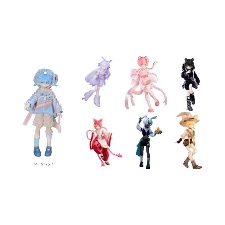 VISIONS PARADISE SERIES TRADING DOLL (Pack / 1 piece) | CHAO QU MIAO