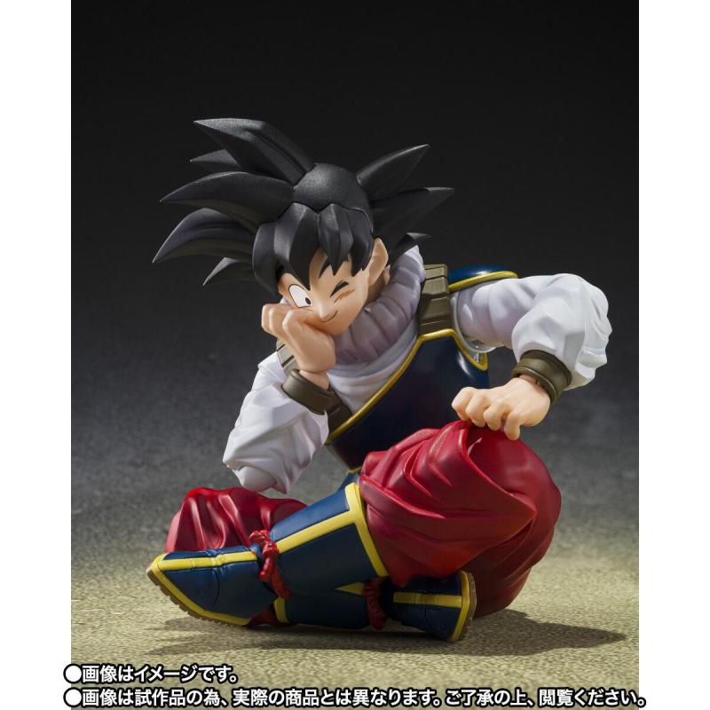 S.H.Figuarts Son Goku (Return to Earth) | Bandai Spirits