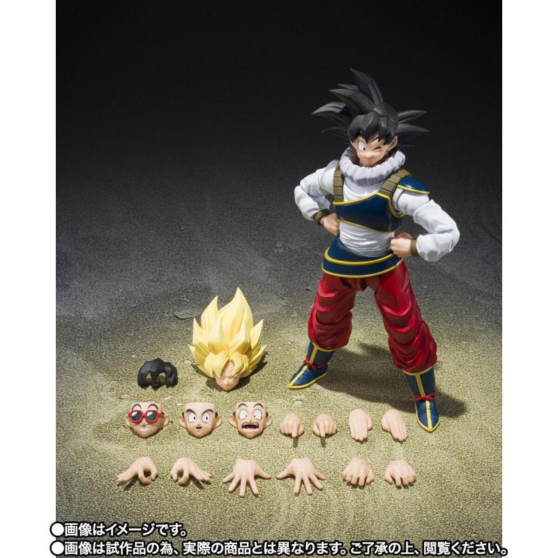 S.H.Figuarts Son Goku (Return to Earth) | Bandai Spirits